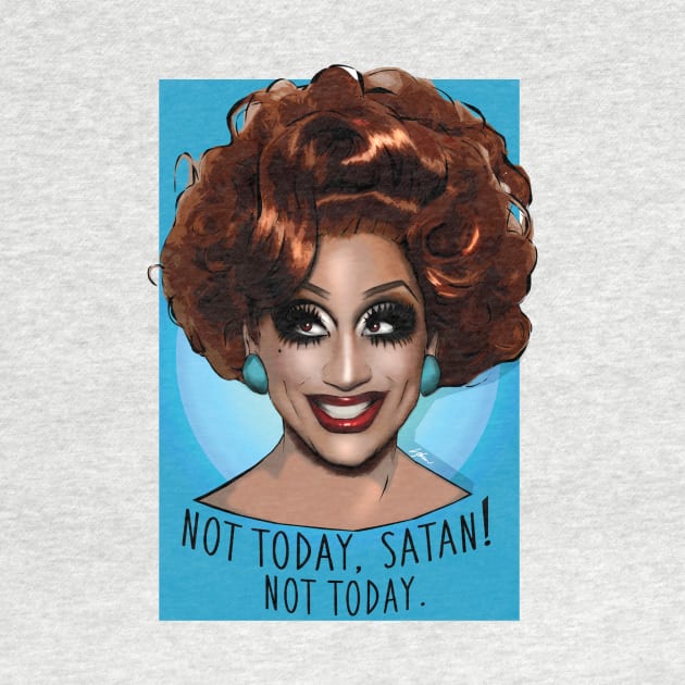 Not Today Satan! by LiamShaw